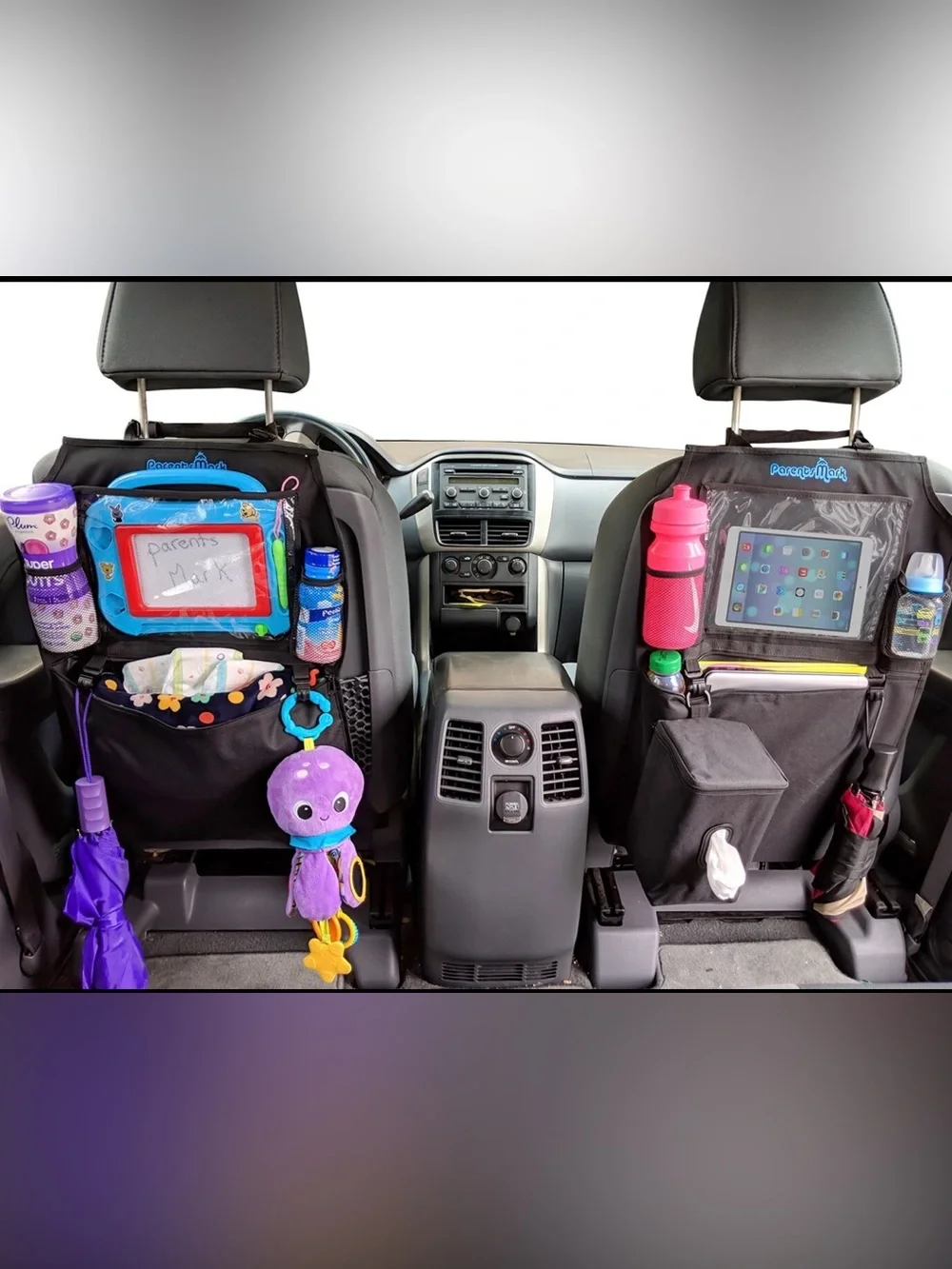 1 Black Backseat Car Organizer Car accessories